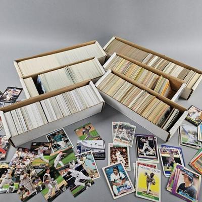 Lot 466 | Vintage MLB Player Card Brand Variety Lot