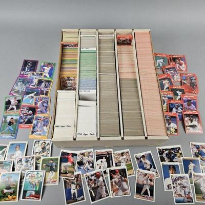 Lot 550 | Vintage MLB Player Card Variety