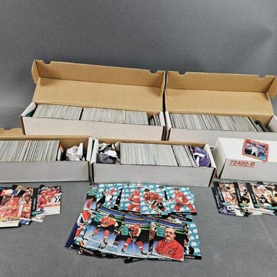 Lot 471 | Hockey Cards and Alex Sanchez Rookie Cards