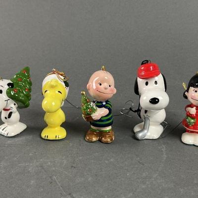 Lot 330 | Vintage Peanuts Ornaments