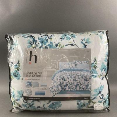 Lot 341 | New Home Expressions Bedding Set With Sheets