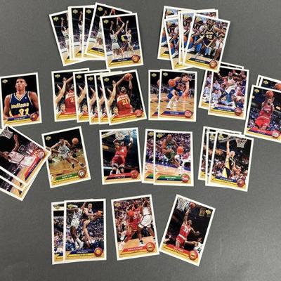 Lot 111 | 1993 Upper Deck Basketball Trading Cards