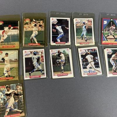 Lot 121 | Nabisco All Star Autographed Cards