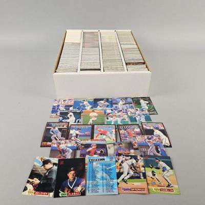 Lot 557 | Vintage MLB Player Card Variety Box