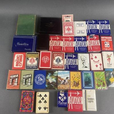 Lot 48 | Lot Of Vintage Playing Cards