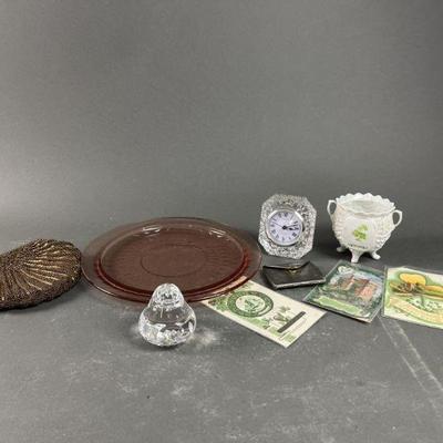 Lot 252 | Waterford Paperweight & More