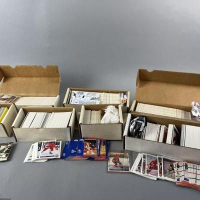 Lot 419 | Boxes of Trading Cards