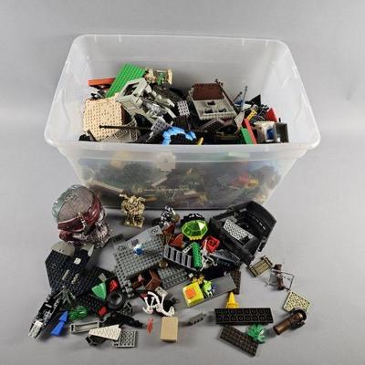 Lot 386 | Bin Of Legos & More!