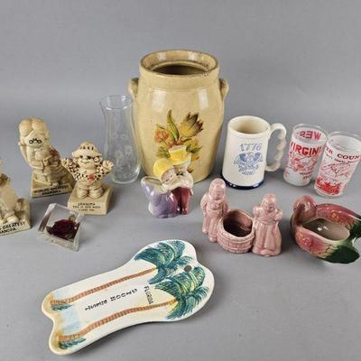 Lot 63 | Vintage Pottery & More Table Lot!