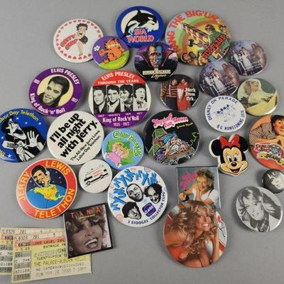 Lot 117 | Vintage Variety Of Collectable Pinbacks & More!