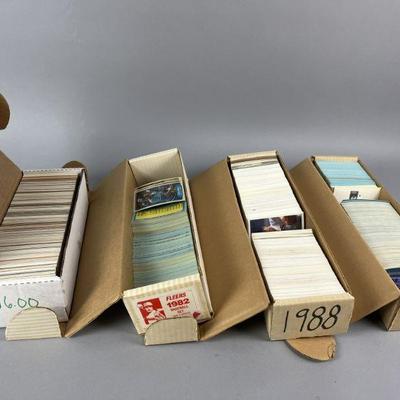 Lot 431 | Boxes of Trading Cards