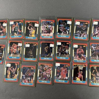 Lot 108 | Fleer 1986 Basketball Cards