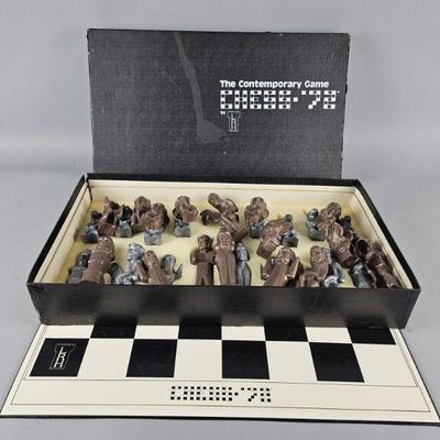 Lot 316 | Vintage LRH Chess '72 Set