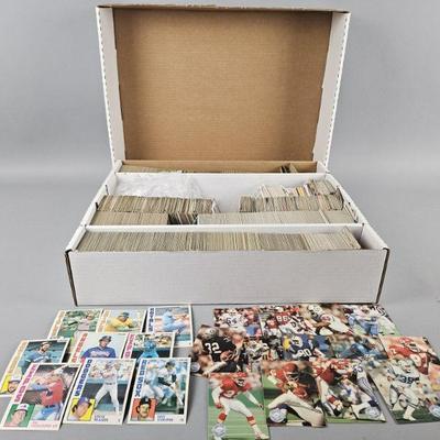 Lot 507 | Vintage NFL/MLB Player Card Variety Box