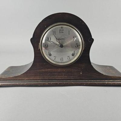Lot 12 | Vintage Ingraham Mantle Clock