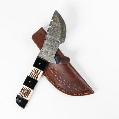 Lot 103n | Handmade Damascus Steel Knife