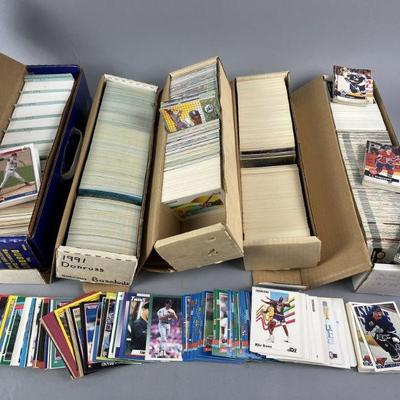 Lot 427 | Sports Trading Cards