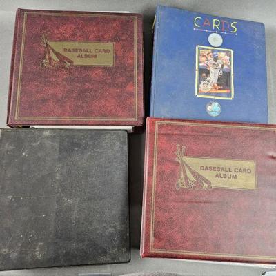 Lot 456 | Baseball Cards in Albums