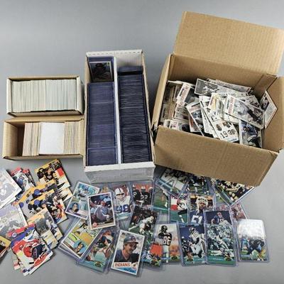 Lot 449 | Vintage NFL/NHL Player Cards & More