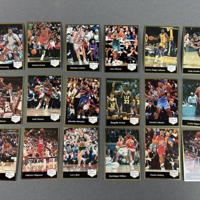 Lot 114 | Sports Educational Basketball Cards