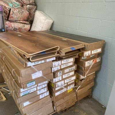 Lot 589 | Pallet Of New Stair Renewal System