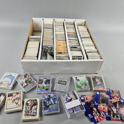 Lot 497 | Vintage Player Sports Card Variety Lot