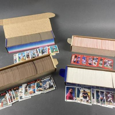 Lot 392 | 1989 Baseball Card Lot