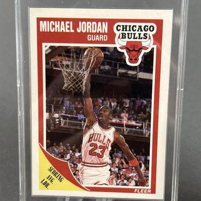 Lot 106 | Michael Jordan Trading Cards