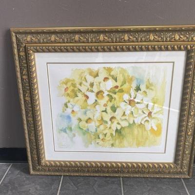 Lot 356 | Signed & Numbered Tina Smith Serigraph On Canvas