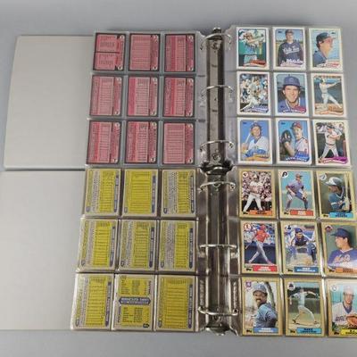 Lot 519 | Vintage MLB Topps 1987 & 89 Player Cards