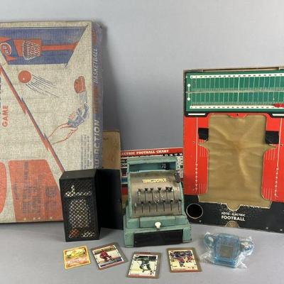 Lot 567 | Lot of Vintage Games & More