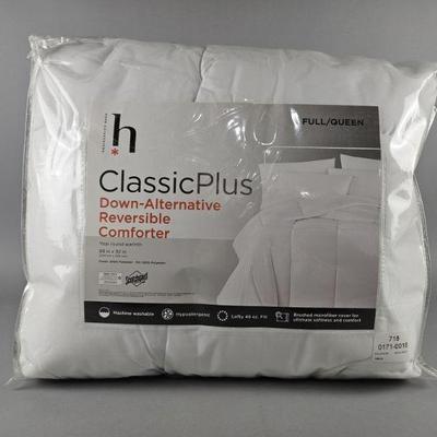 Lot 353 | New Home Expressions White F/Q Comforter