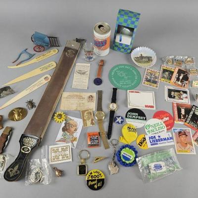 Lot 332 | Vintage Contents On Table