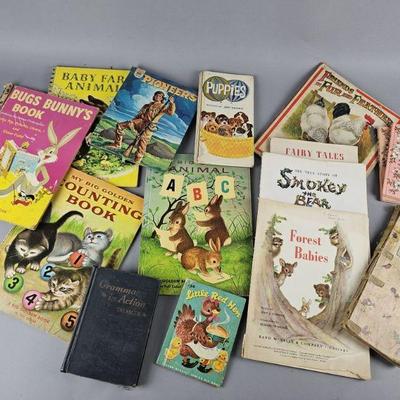 Lot 50 | Vintage Children's Book Lot