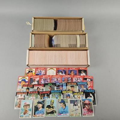 Lot 537 | Vintage MLB Topps & Donruss Cards & More!