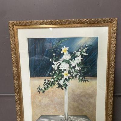 Lot 374 | Signed & Numbered Michaud Gilbert Lithograph