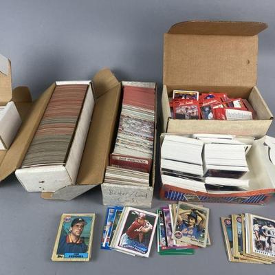 Lot 517 | Lot of Sports Trading Cards