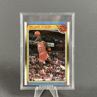 Lot 95 | 1988 Michael Jordan Fleer All Star Team Card