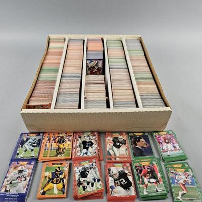 Lot 499 | Vintage NFL Pro Set Player Card Variety