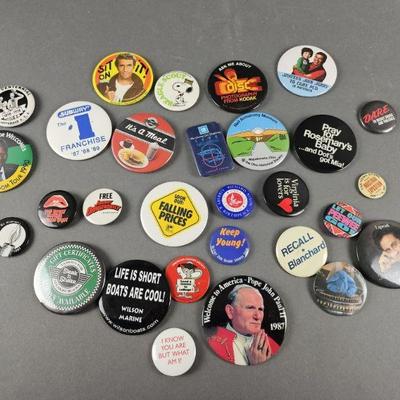 Lot 148 | Media, Advertising, and More Pins