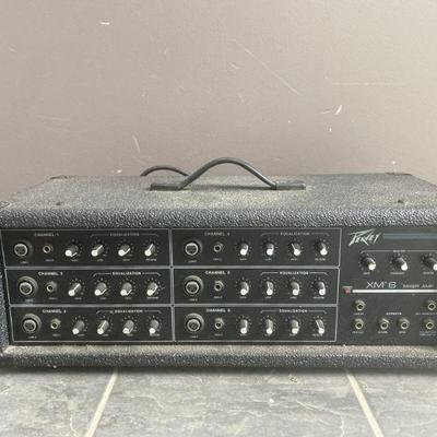 Lot 54 | Vintage Pevey Mixer Amp