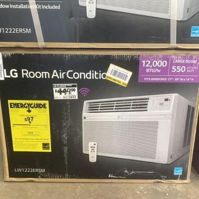 Lot 593 | New LG Room Air Conditioner