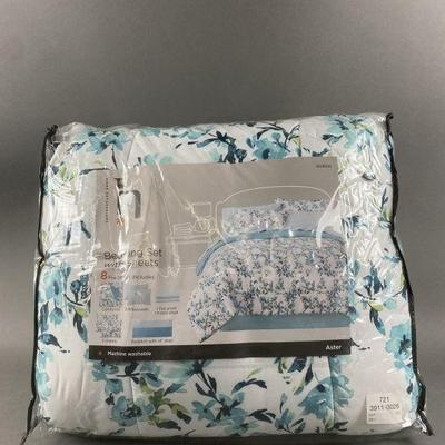 Lot 337 | New Home Expressions Bedding Set With Sheets