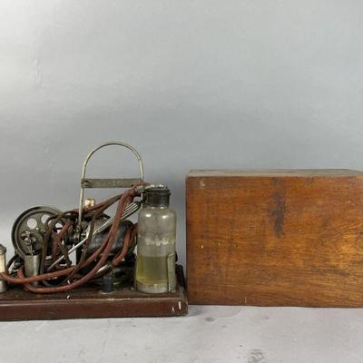 Lot 38 | Antique Embalming Machine