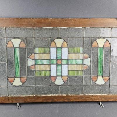 Lot 15 | Stained Glass Window