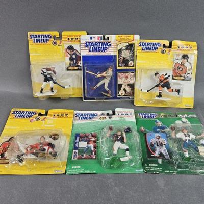 Lot 545 | The Starting Line Sports Figures
