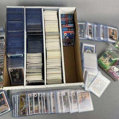 Lot 540 | Lot of Sports Trading Cards