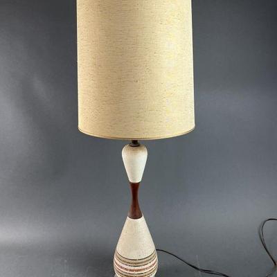 Lot 285 | Vintage MCM Lamp