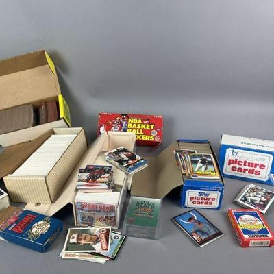 Lot 520 | Lot of Sports Trading Cards