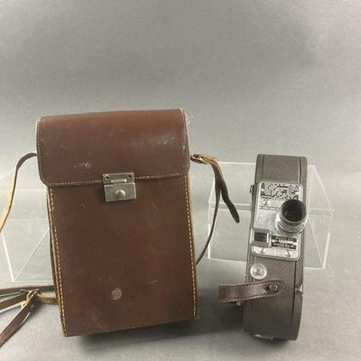 Lot 241 | Vintage 16mm Movie Camera With Case